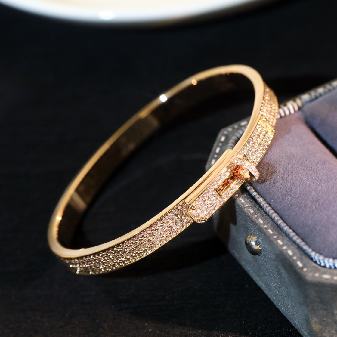 [Eternal Jewelry]KELLY BRACELET DIAMOND PAVED