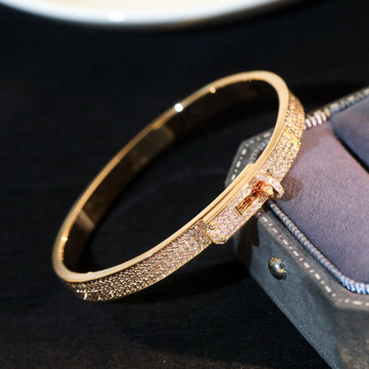 [Eternal Jewelry]KELLY BRACELET DIAMOND PAVED