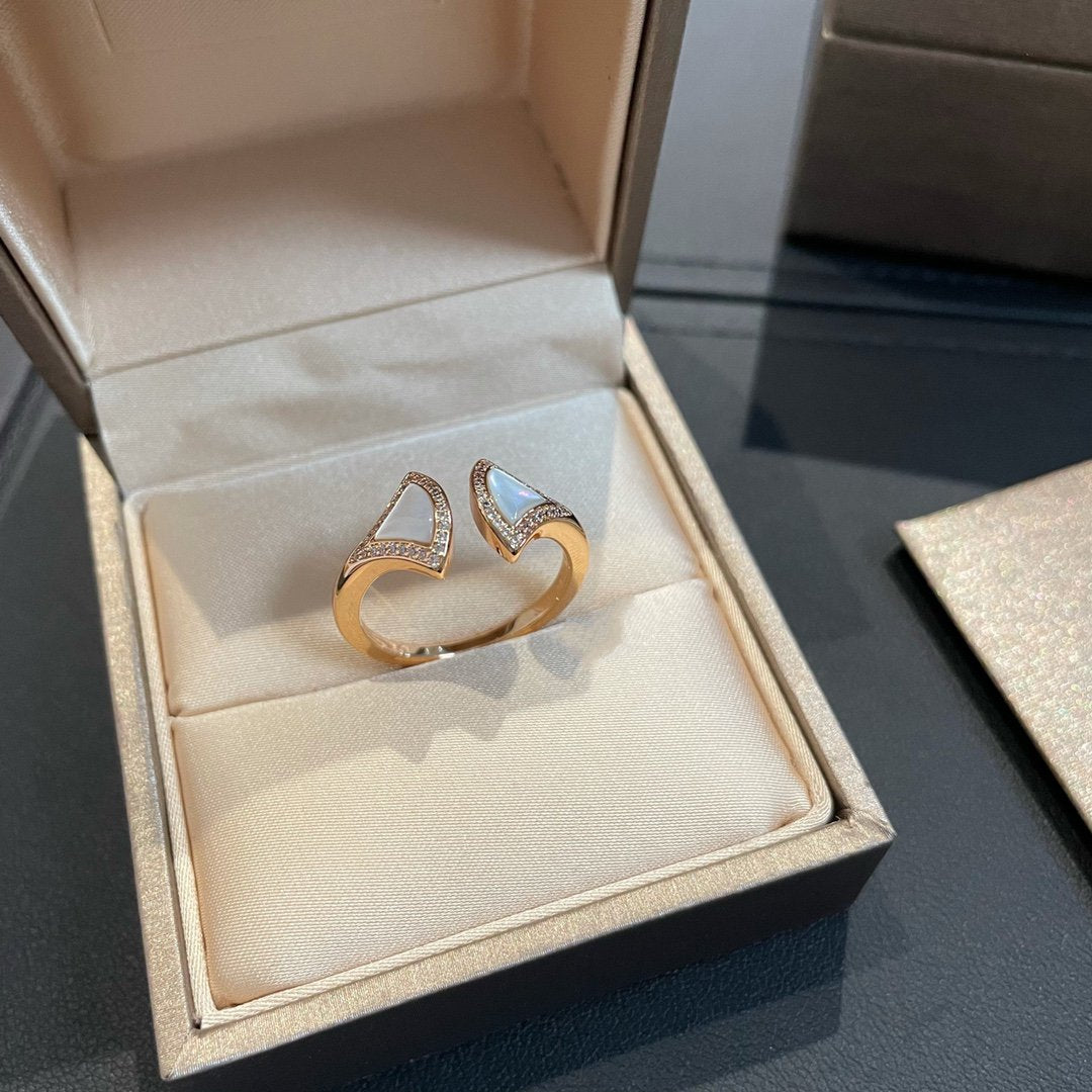 [Eternal Jewelry]DREAM MOP DIAMOND OPEN RING