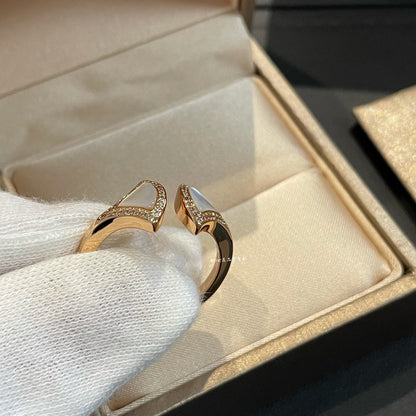 [Eternal Jewelry]DREAM MOP DIAMOND OPEN RING