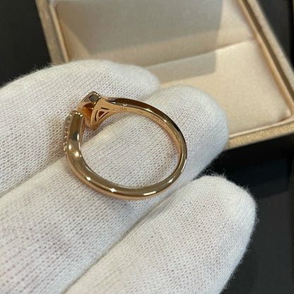 [Eternal Jewelry]DREAM MOP DIAMOND OPEN RING