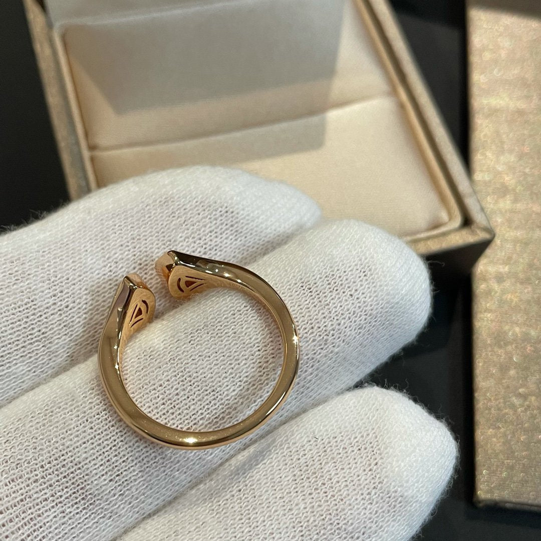 [Eternal Jewelry]DREAM MOP DIAMOND OPEN RING