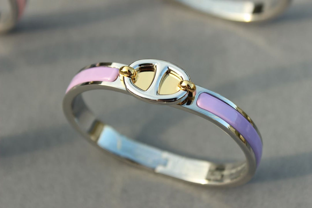 [Eternal Jewelry]CLIC CHAINE SILVER BRACELET