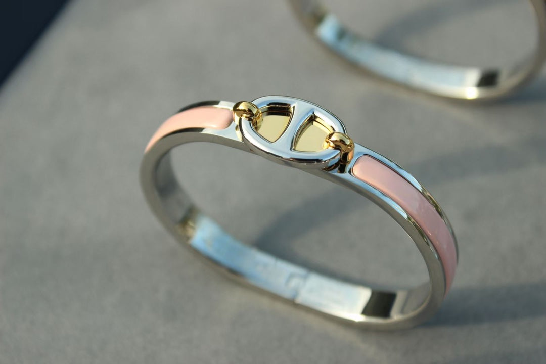 [Eternal Jewelry]CLIC CHAINE SILVER BRACELET