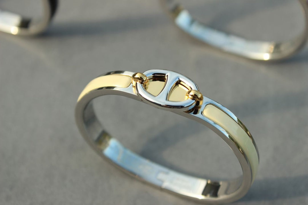 [Eternal Jewelry]CLIC CHAINE SILVER BRACELET