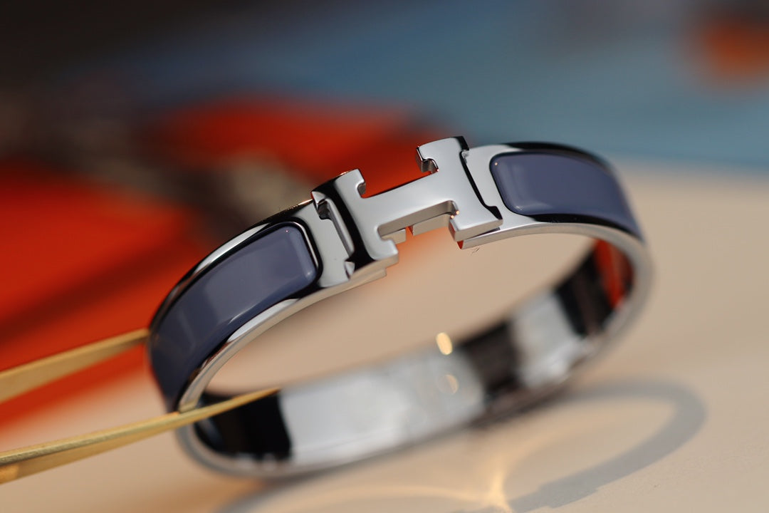 [Eternal Jewelry]H BRACELET 12MM BLUE GRAY