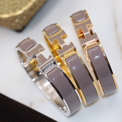 [Eternal Jewelry]H BRACELET 12MM BROWN