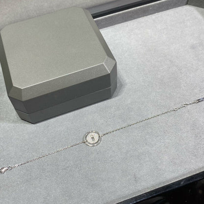 [Eternal jewelry]LUCKY MOVE DIAMOND PAVED BRACELET