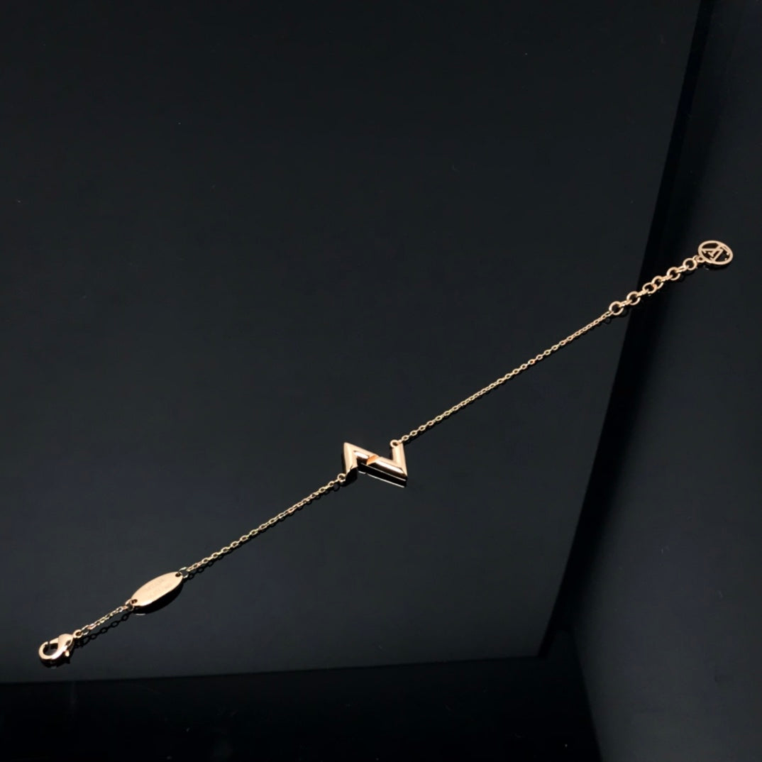 [Eternal Jewelry]VOLT LV LOGO BRACELET
