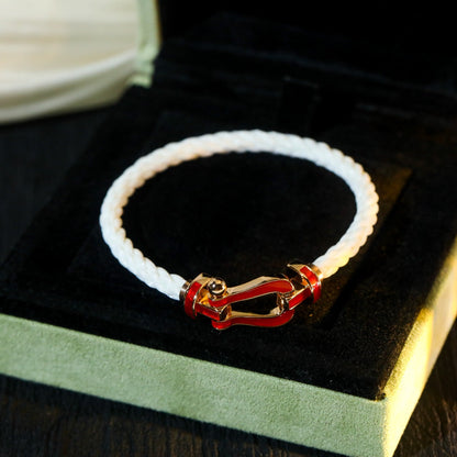 [Eternal Jewelry]FORCE 10 WHITE TEXTILE DIAMOND PAVED