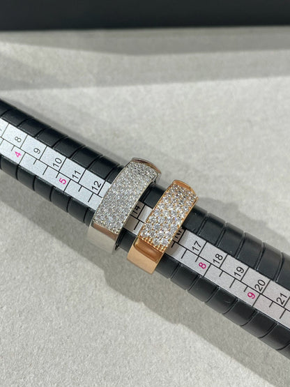 [Eternal Jewelry]LIENS EVIDENCE  DIAMOND PAVED RING