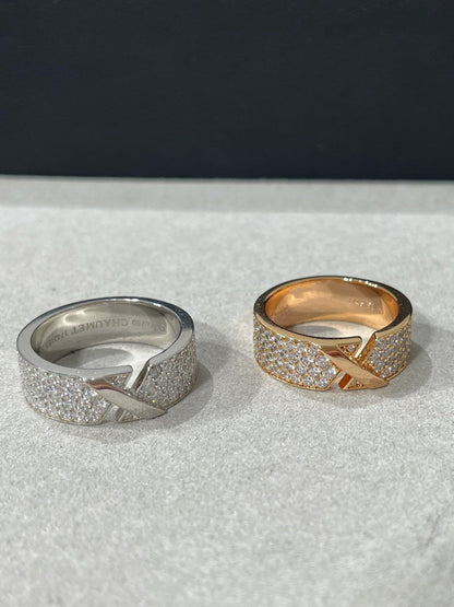 [Eternal Jewelry]LIENS EVIDENCE  DIAMOND PAVED RING