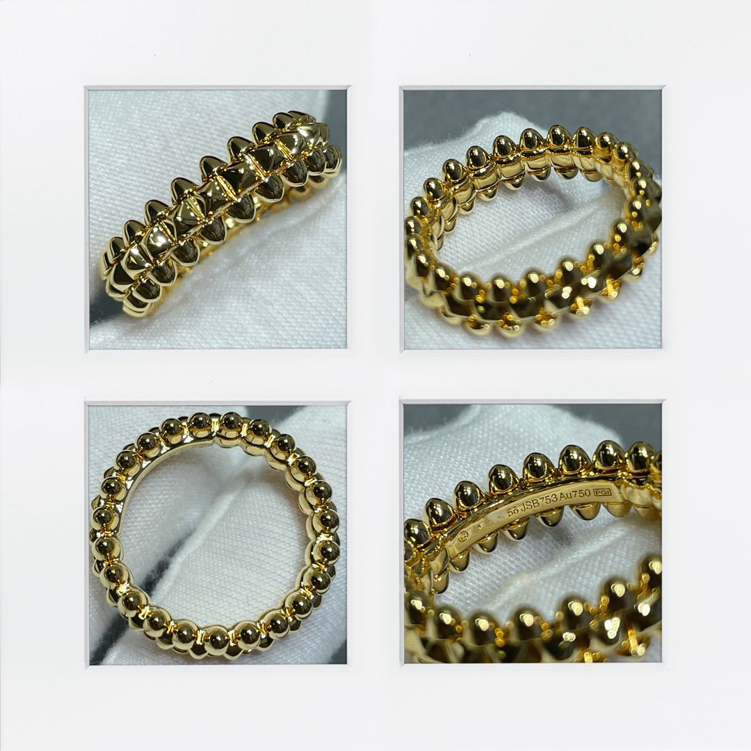 [Eternal Jewelry]CLASH 5.5MM RING
