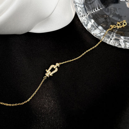 [Eternal Jewelry]FORCE 10 SMALL CHAIN BRACELET
