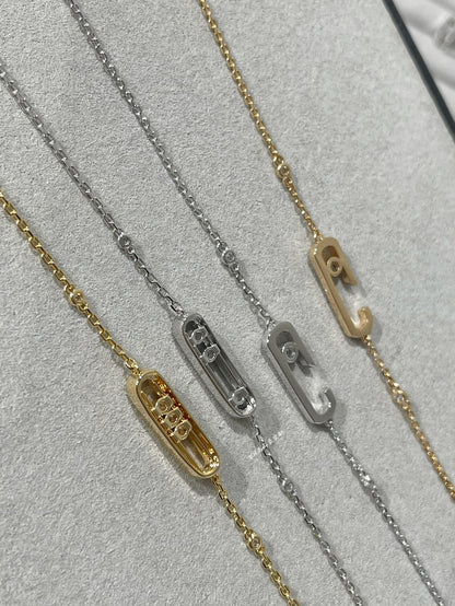 [Eternal jewelry]BABY MOVE DIAMOND BRACELET