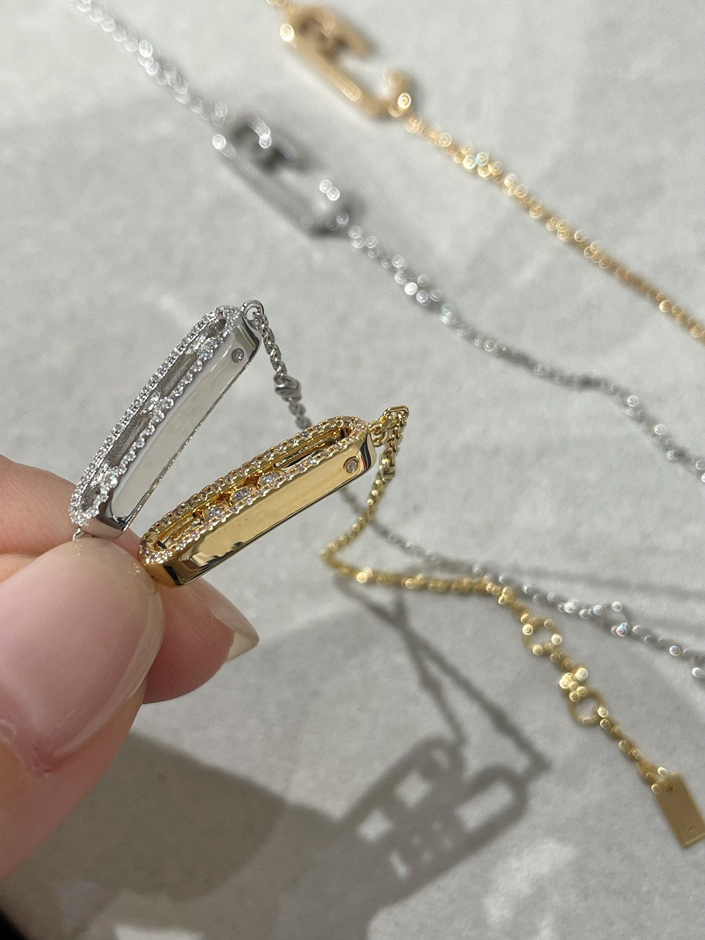 [Eternal jewelry]BABY MOVE DIAMOND BRACELET