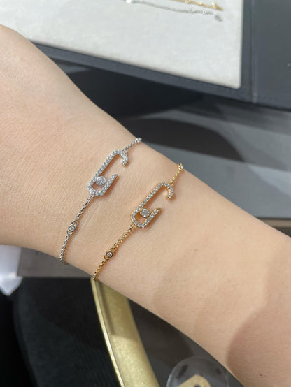 [Eternal jewelry]BABY MOVE DIAMOND BRACELET