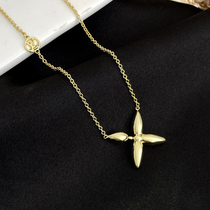 [Eternal Jewelry]LOUISETTE GOLD NECKLACE