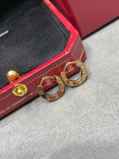 [Eternal Jewelry]LOVE MINI EARRINGS