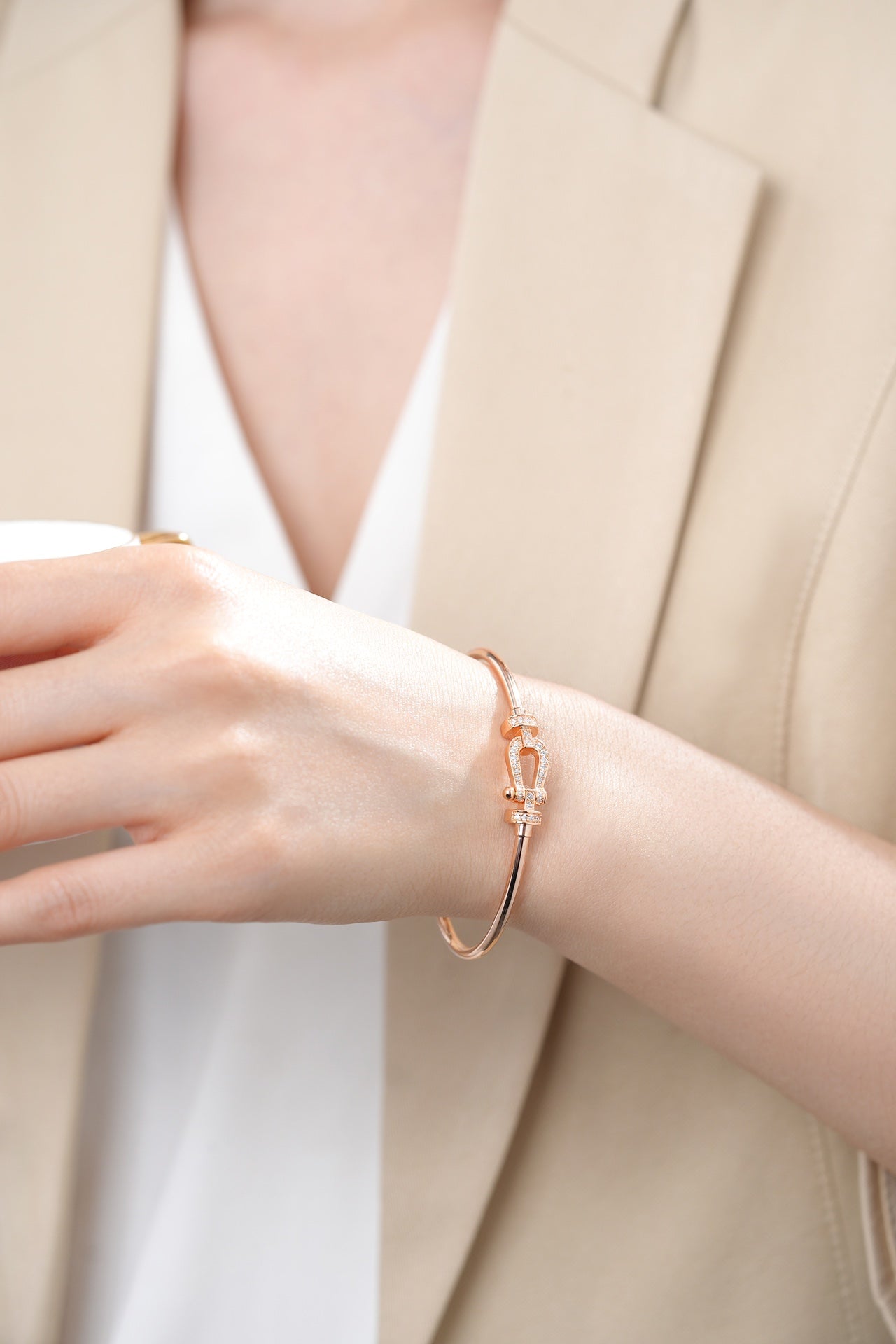 [Eternal Jewelry]FORCE 10 MOYEN DIAMOND BRACELET