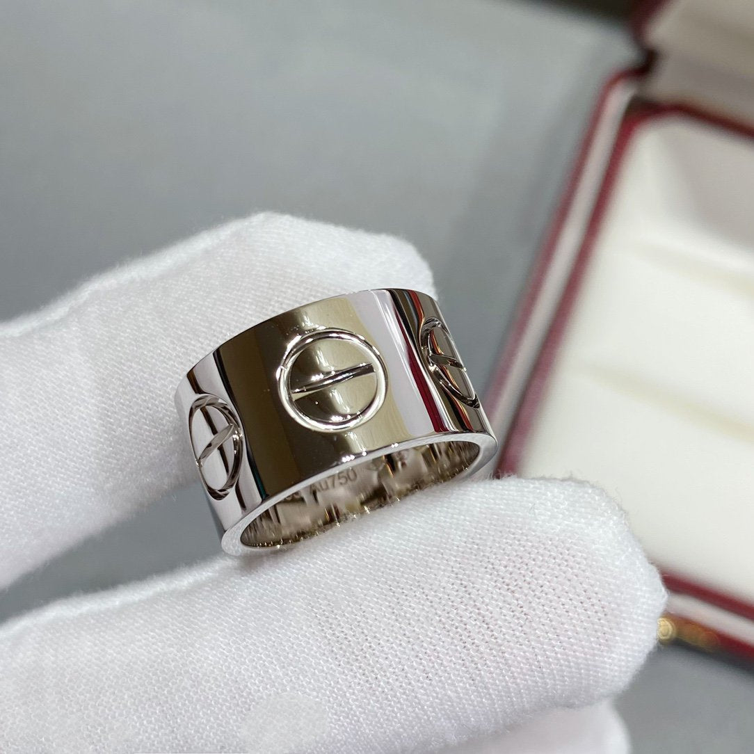 [Eternal Jewelry]LOVE 11MM LARGE RING