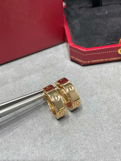 [Eternal Jewelry]LOVE 5.5MM EARRINGS