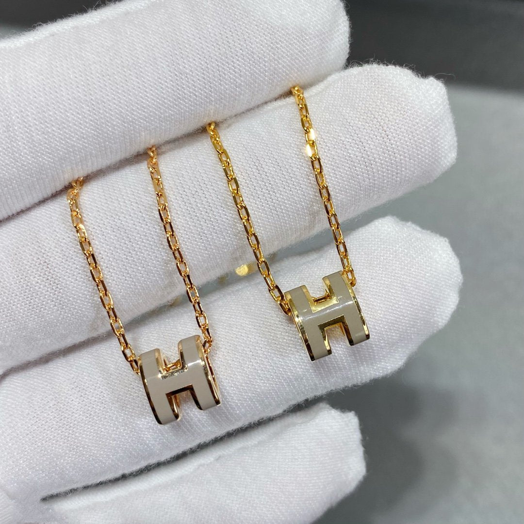 [Eternal Jewelry]MINI POP H NECKLACE