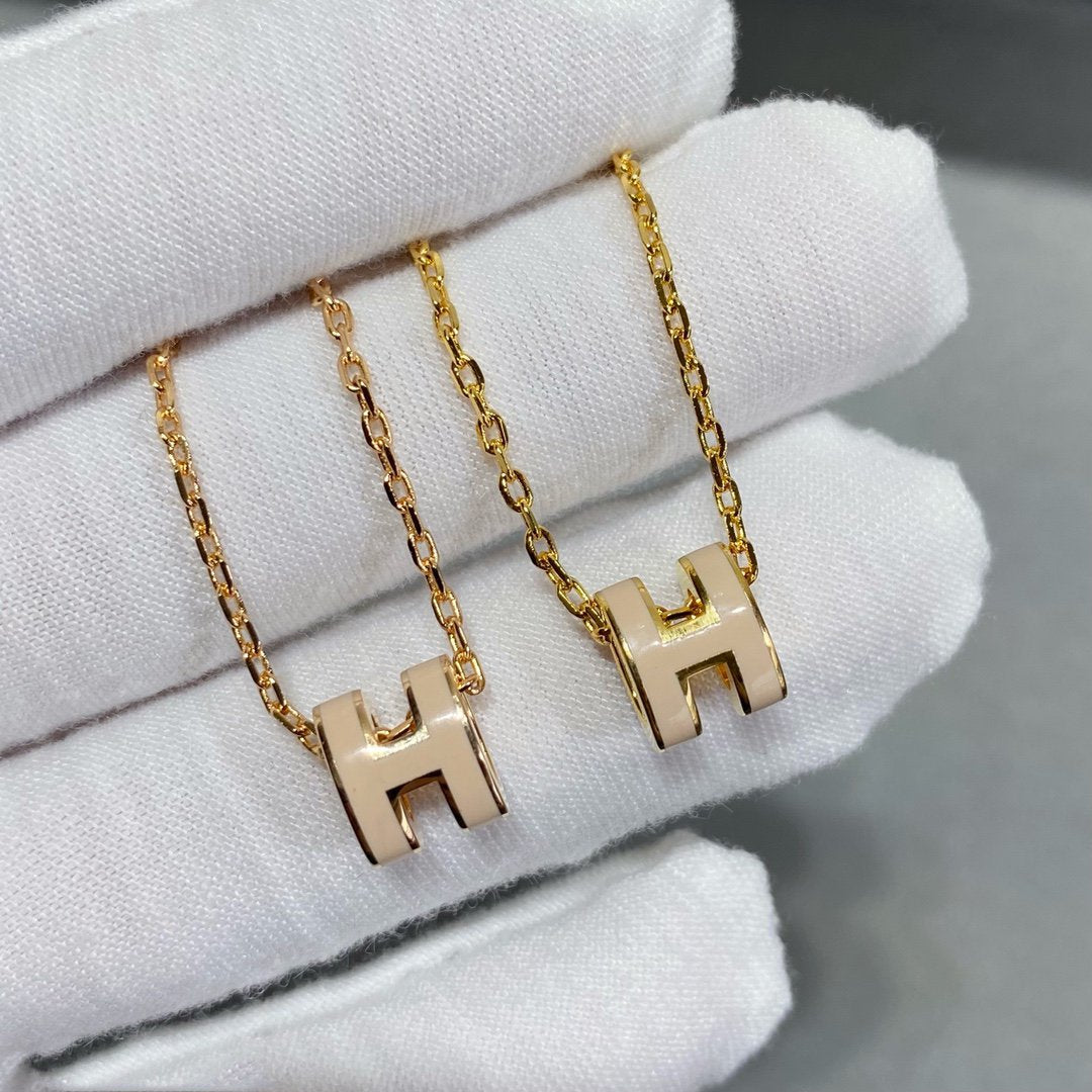 [Eternal Jewelry]MINI POP H NECKLACE