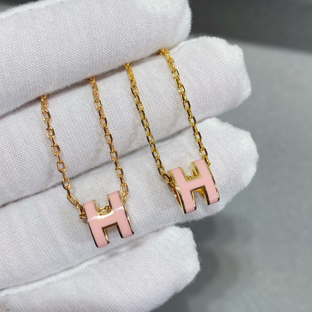 [Eternal Jewelry]MINI POP H NECKLACE