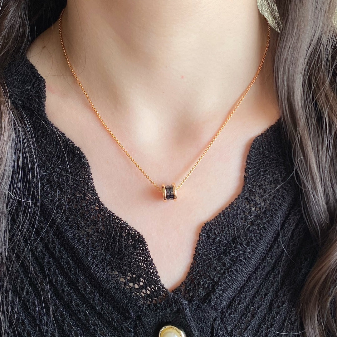 [Eternal Jewelry]ZERO 1 CERAMIC MINI NECKLACE