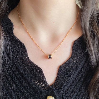 [Eternal Jewelry]ZERO 1 CERAMIC MINI NECKLACE