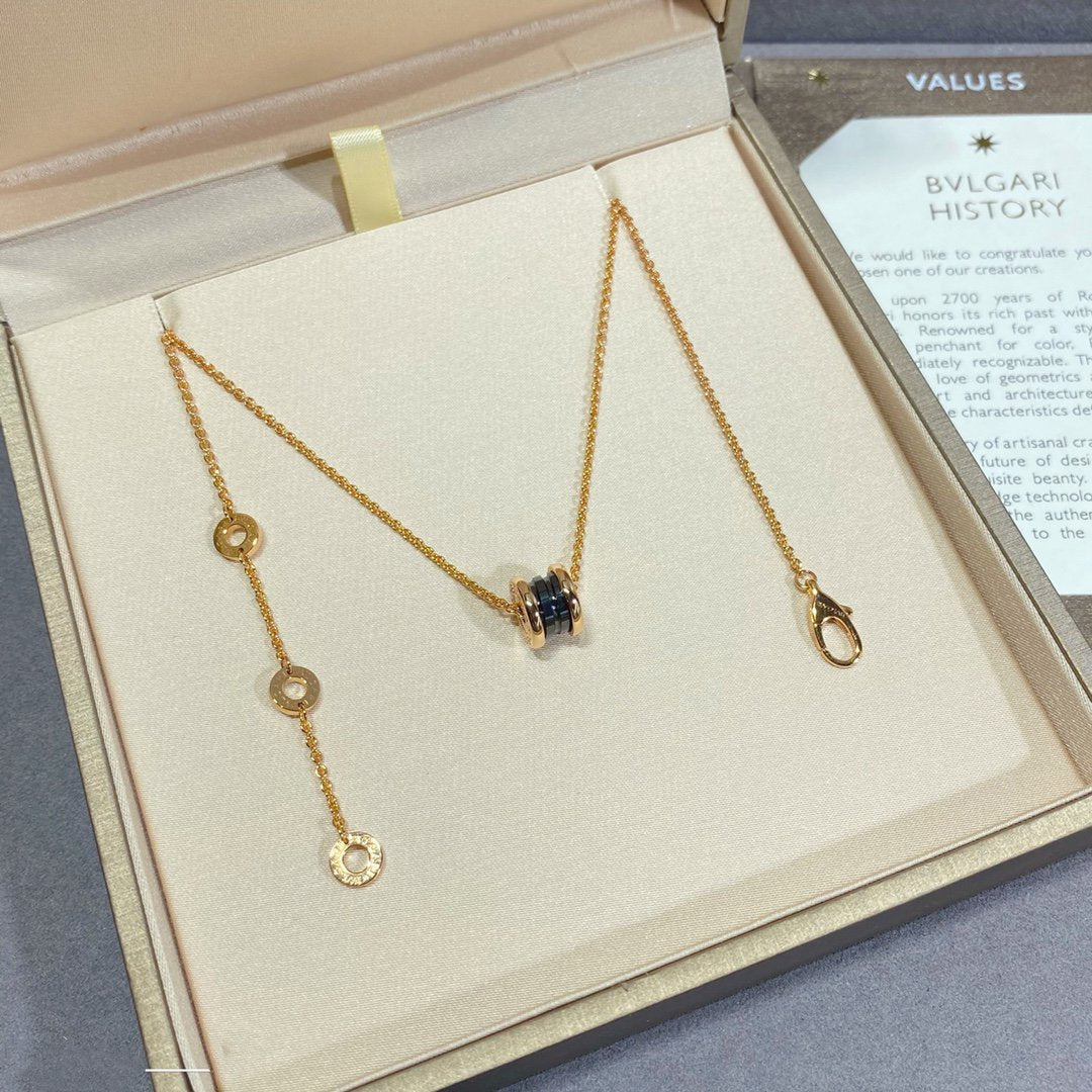 [Eternal Jewelry]ZERO 1 CERAMIC MINI NECKLACE