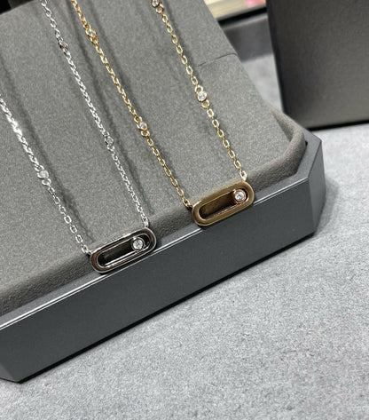 [Eternal jewelry]MOVE UNO DIAMOND NECKLACE
