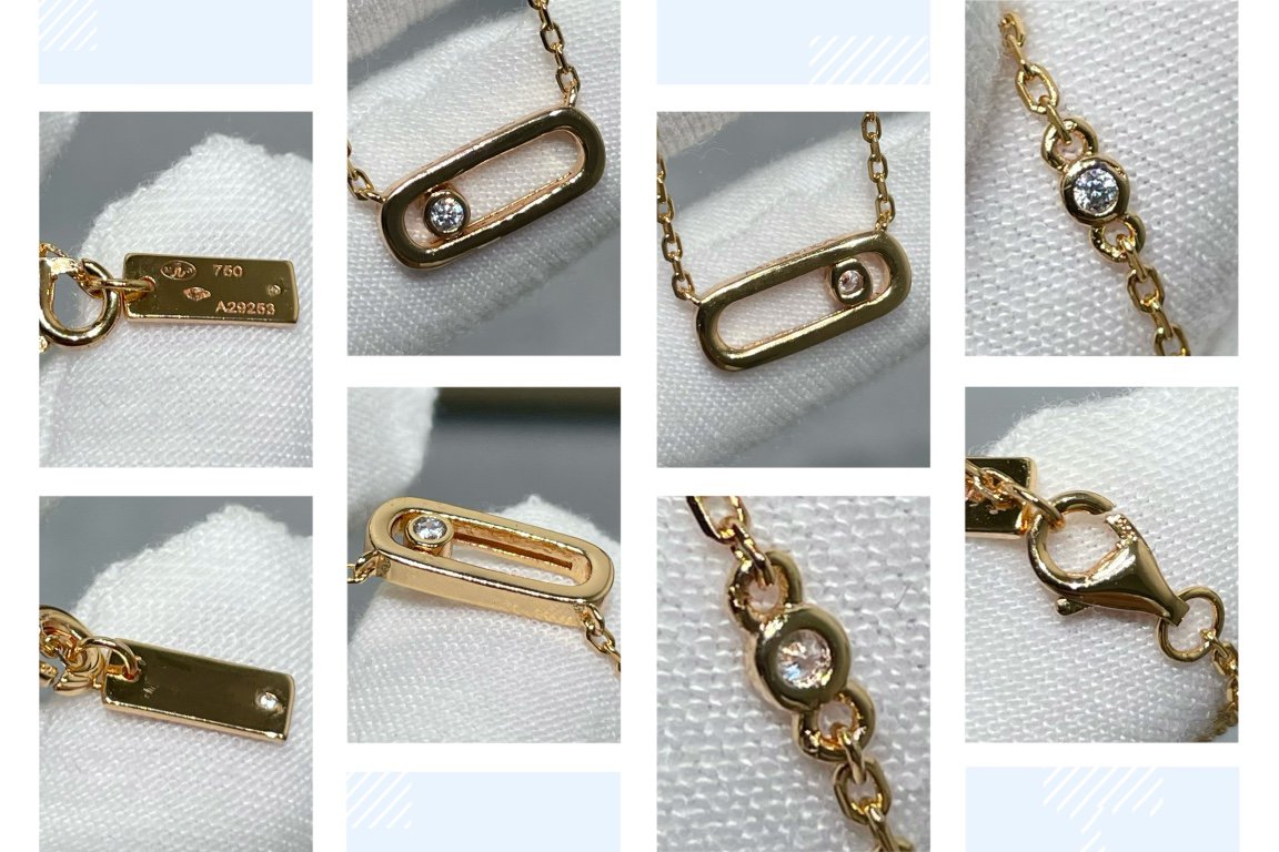 [Eternal jewelry]MOVE UNO DIAMOND NECKLACE
