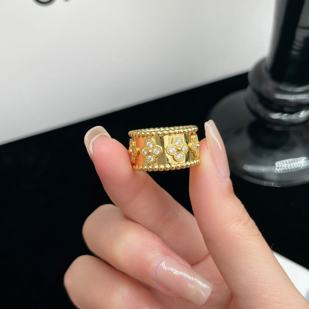 [Eternal Jewelry]PERLEE DIAMOND LARGE RING
