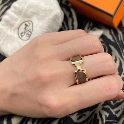 [Eternal Jewelry]OLYMPE PINK GOLD RING