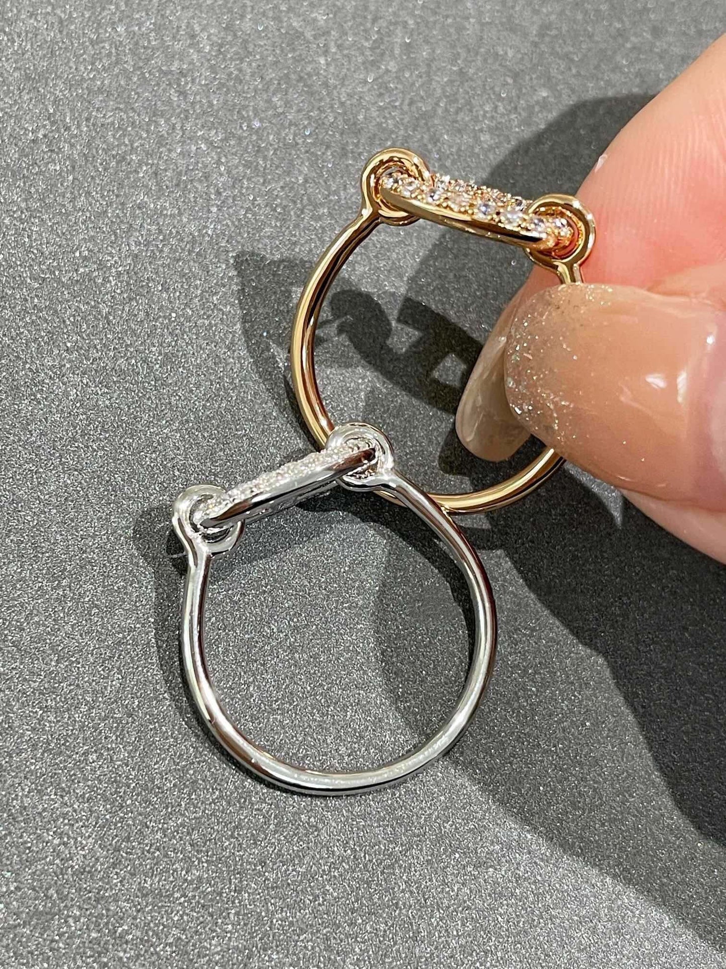 [Eternal Jewelry]RONDE SMALL DIAMOND RING