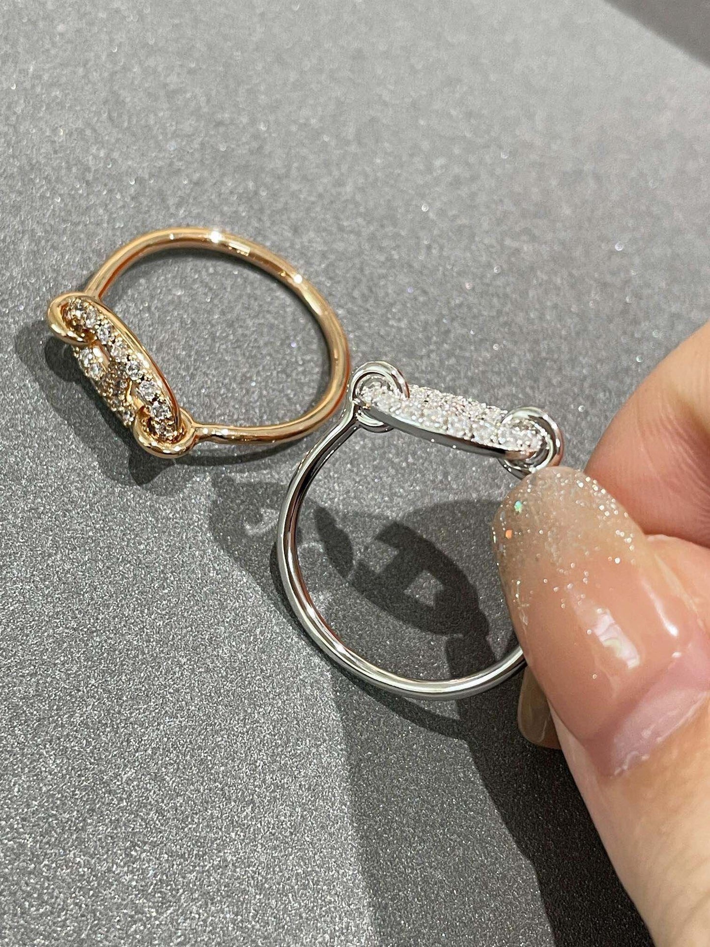 [Eternal Jewelry]RONDE SMALL DIAMOND RING