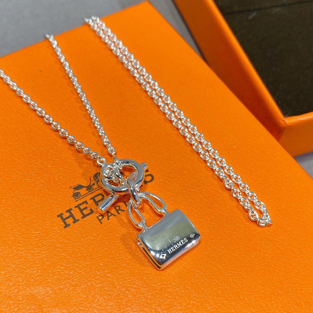 [Eternal Jewelry]CONSTANCE PEDANT SILVER NECKLACE