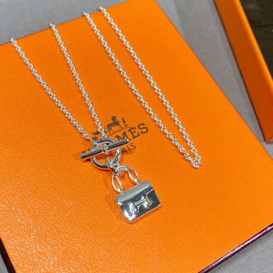 [Eternal Jewelry]CONSTANCE PEDANT SILVER NECKLACE