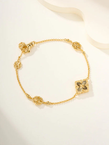 [Eternal jewelry]B.C.L ENAMELED One-Flower Bracelet£¨Various Colors)