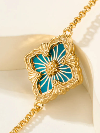 [Eternal jewelry]B.C.L ENAMELED One-Flower Bracelet£¨Various Colors)