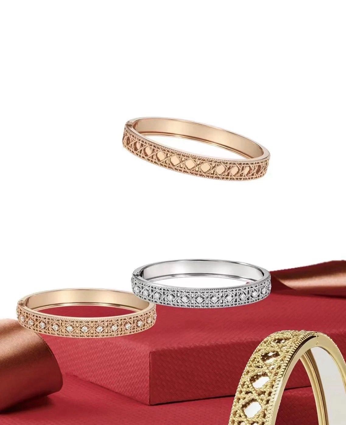 [Eternal Jewelry]Canopy Pattern Bracelet
