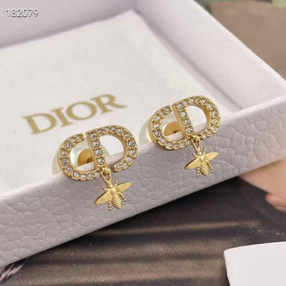 [Eternal Jewelry]CD Honeycomb Pearl Stud Earrings