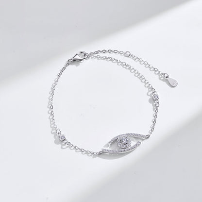 [Eternal jewelry]Lucky Eye Pave-Set Diamond Bracelet