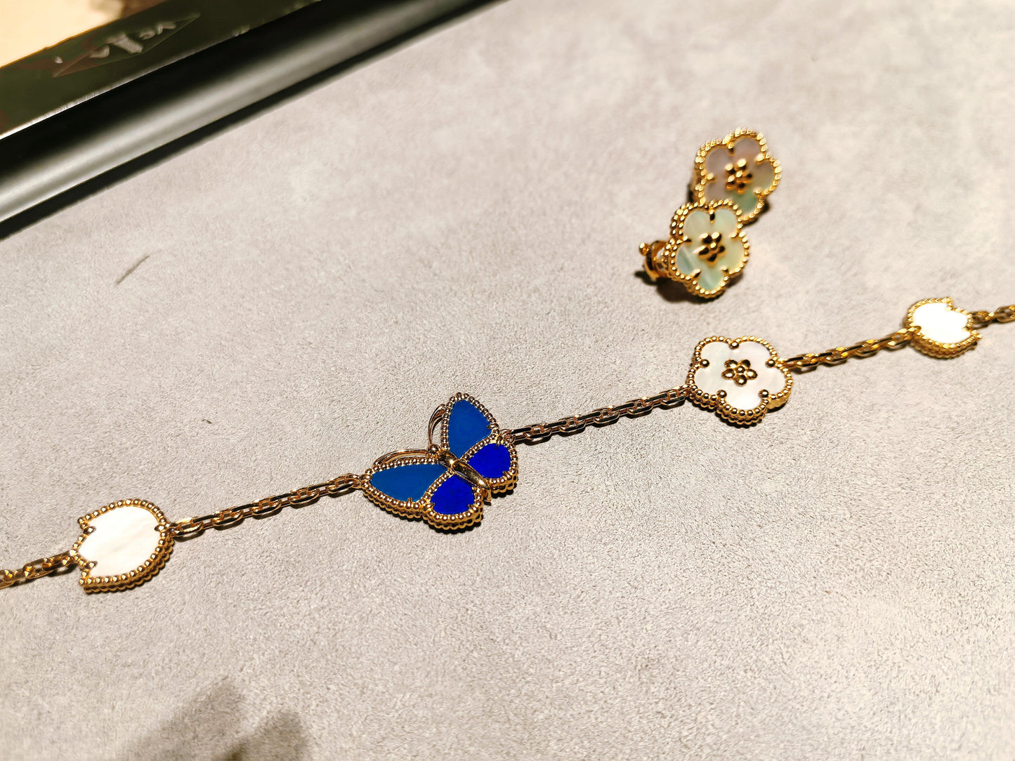 [Eternal jewelry]2026 NEW SPRING LUCKY 5 MOTIF BRACELET