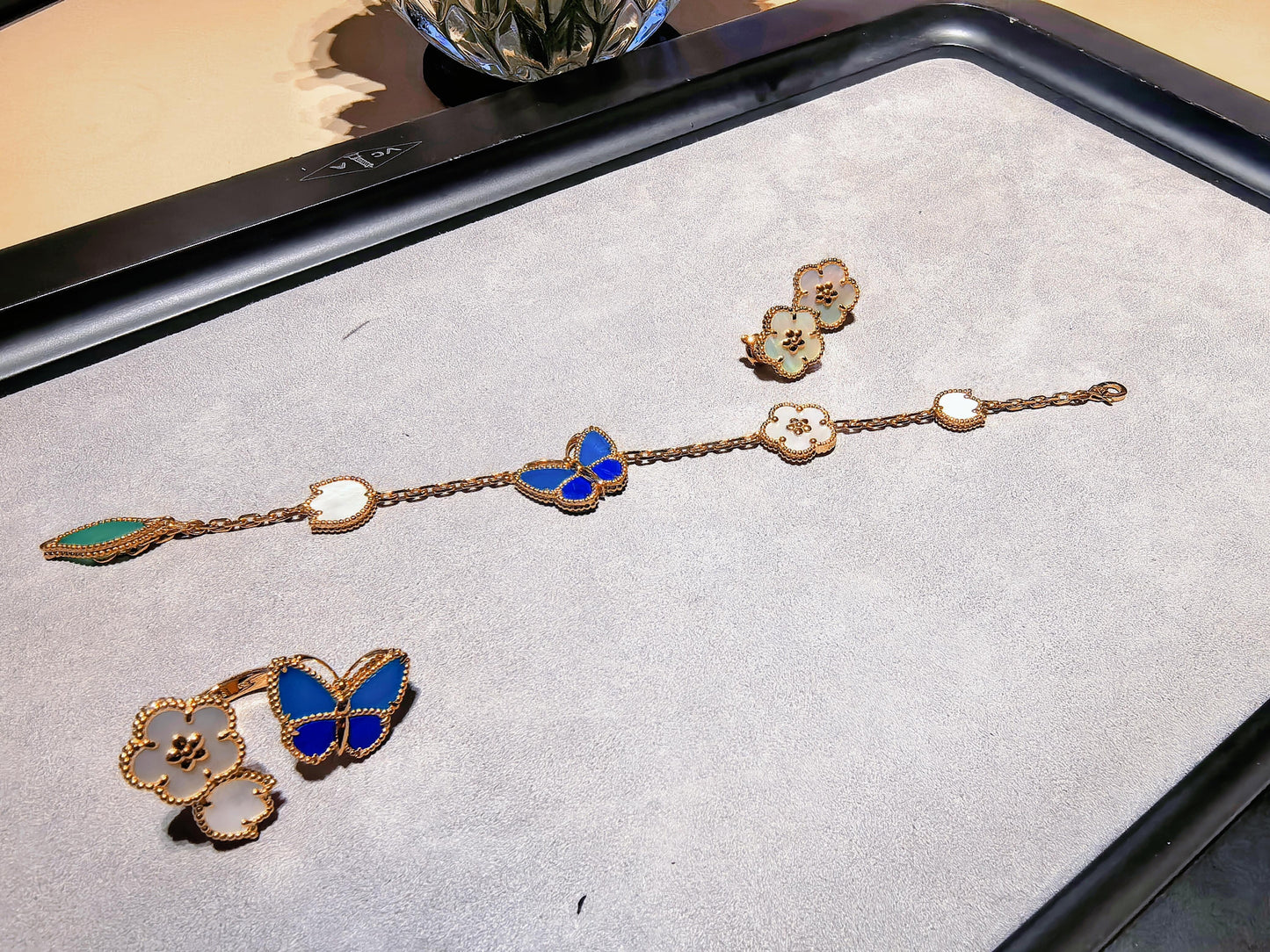 [Eternal jewelry]2026 NEW SPRING LUCKY 5 MOTIF BRACELET