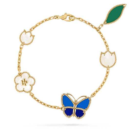 [Eternal jewelry]2026 NEW SPRING LUCKY 5 MOTIF BRACELET