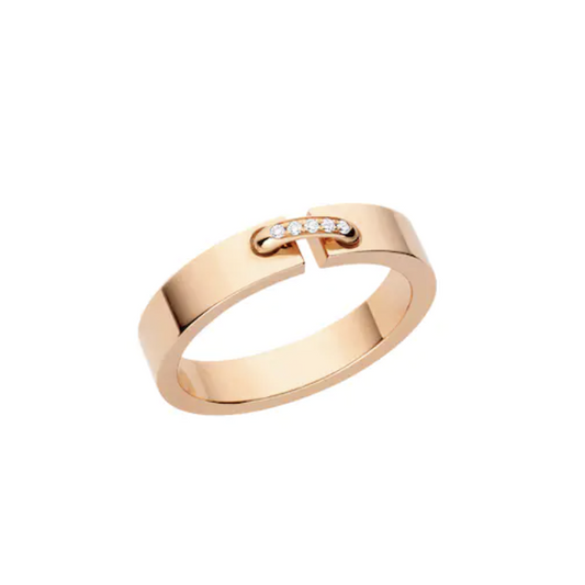 [Eternal Jewelry]ALLIANCE LIENS VIDENCE DIAMOND 4MM RING