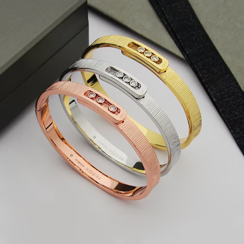 [Eternal jewelry]Move Noa Ciselé bangle